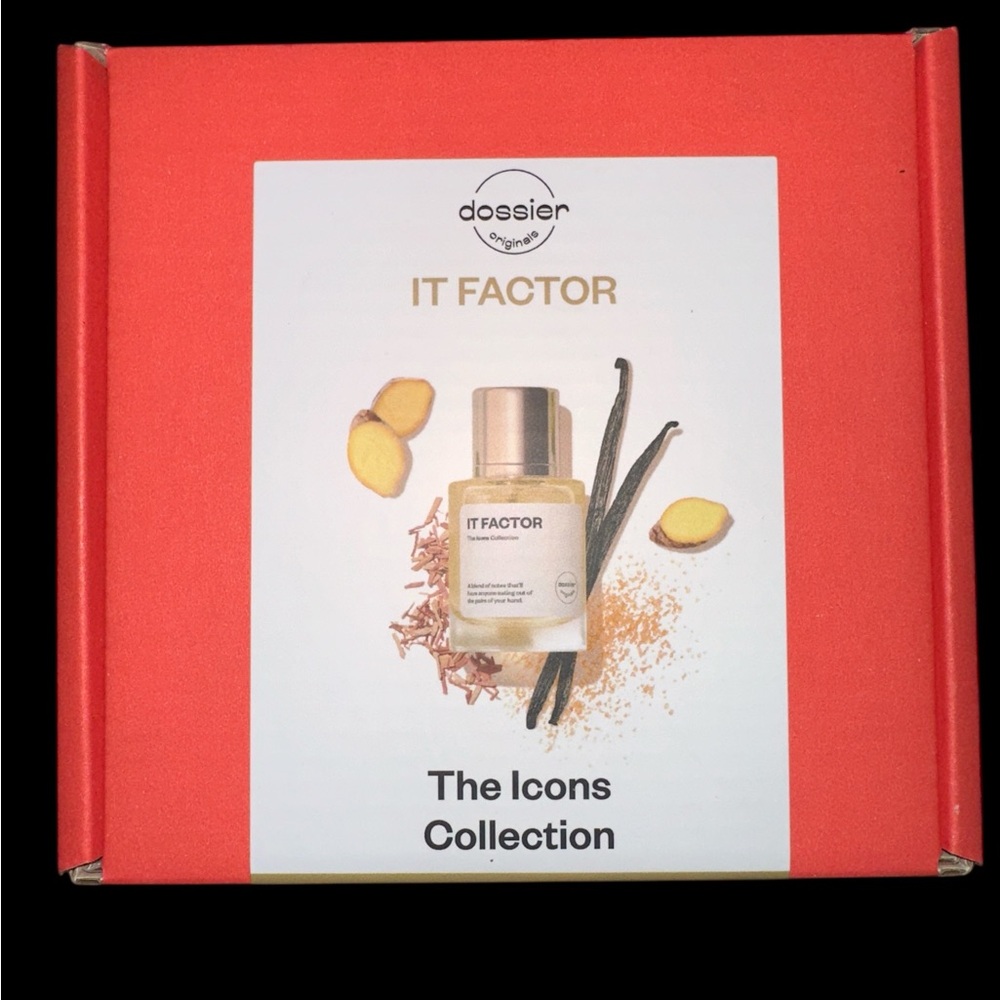 Dossier IT Factor Women's Fragrance Set - Red Gift Box